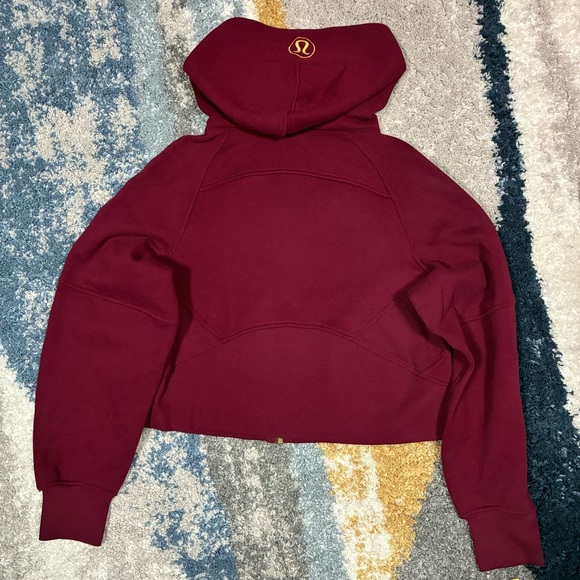 Luluemon Scuba Oversized Full Zip - Picture 5 of 9